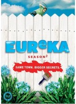 Eureka season 2 T2D 4 แผ่นจบ บรรยายไทย